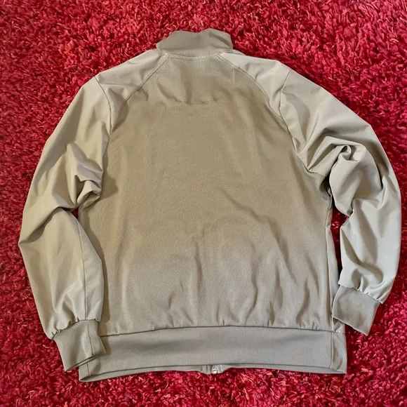 Olive Women's Zip-Up Jacket - Picture 3 of 3